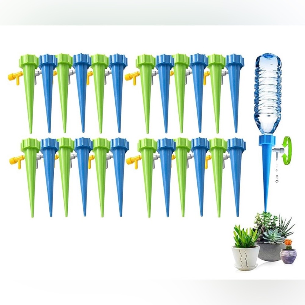 Self Plant Watering Spikes Auto Drippers Irrigation Devices